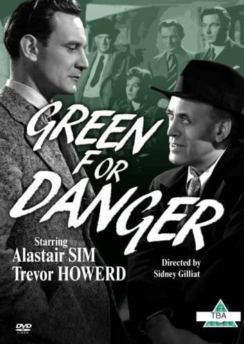 Green for Danger - Affiches