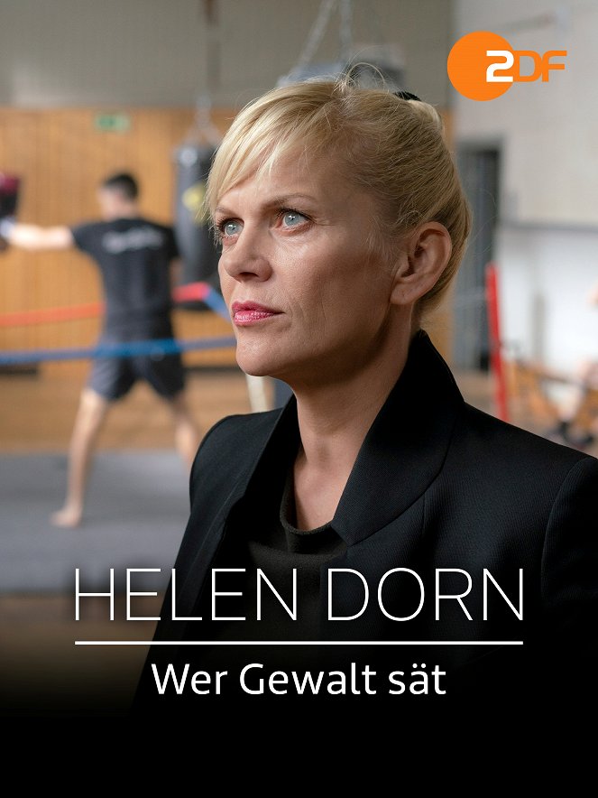 Helen Dorn - Helen Dorn - Wer Gewalt sät - Plakátok