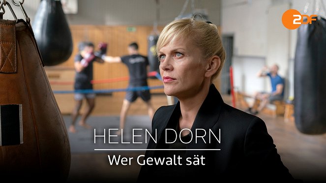 Helen Dorn - Wer Gewalt sät - Plagáty