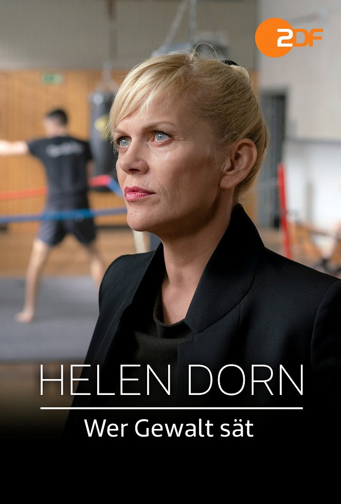 Helen Dorn - Helen Dorn - Wer Gewalt sät - Plakate