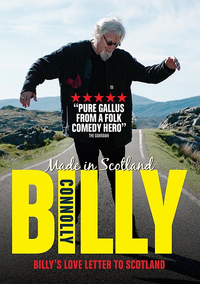 Billy Connolly: Made in Scotland - Carteles