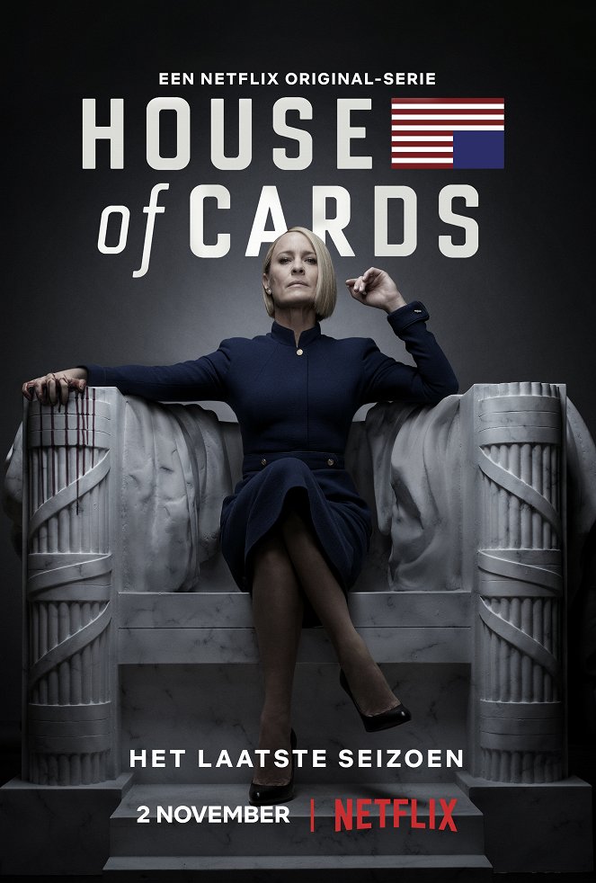 House of Cards - Season 6 - Posters