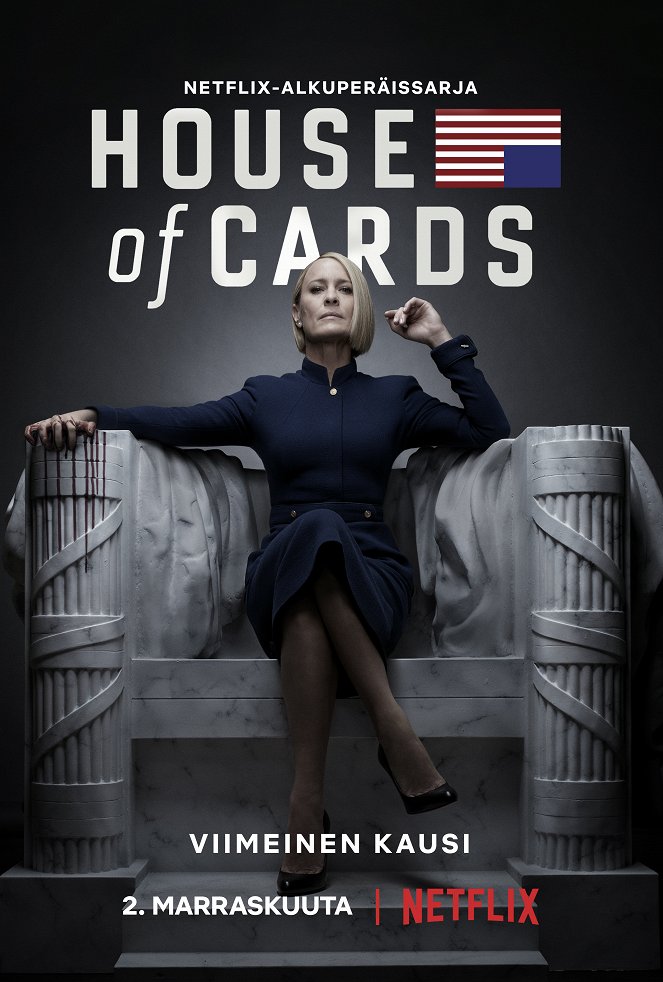 House of Cards - House of Cards - Season 6 - Julisteet