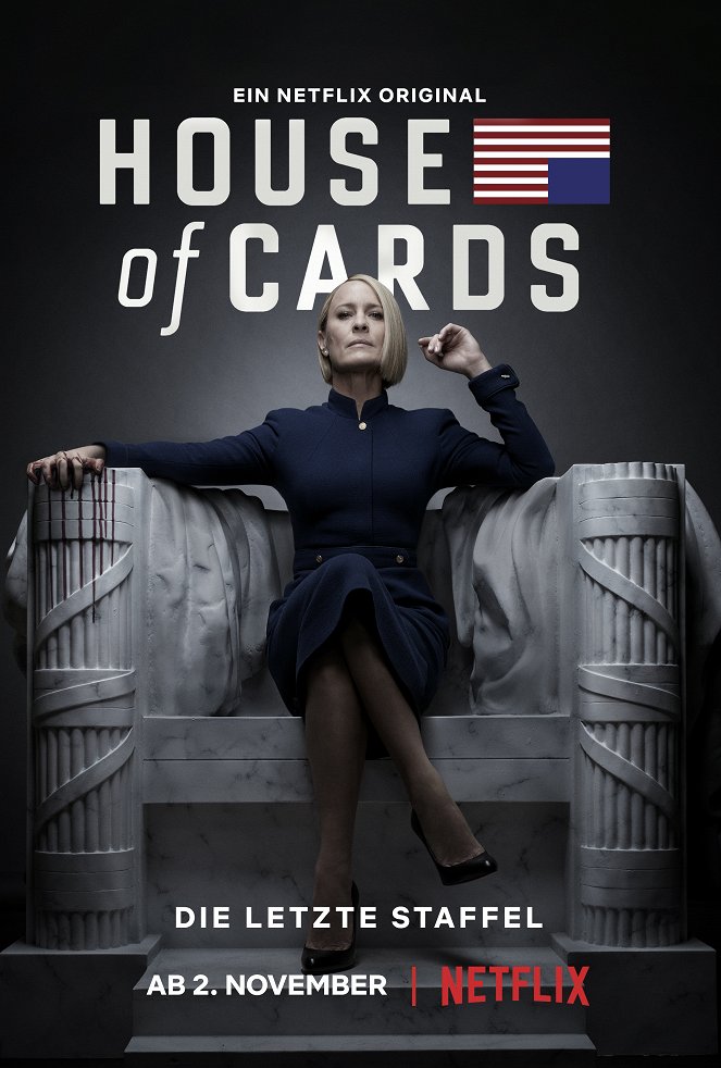 House of Cards - House of Cards - Season 6 - Plakate