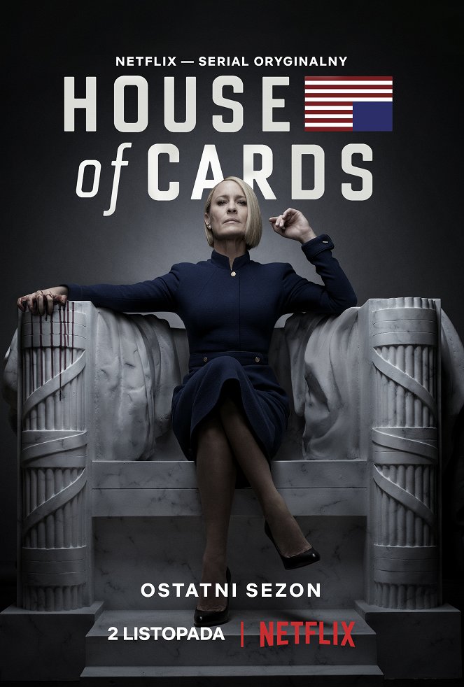 House of Cards - Season 6 - Plakaty