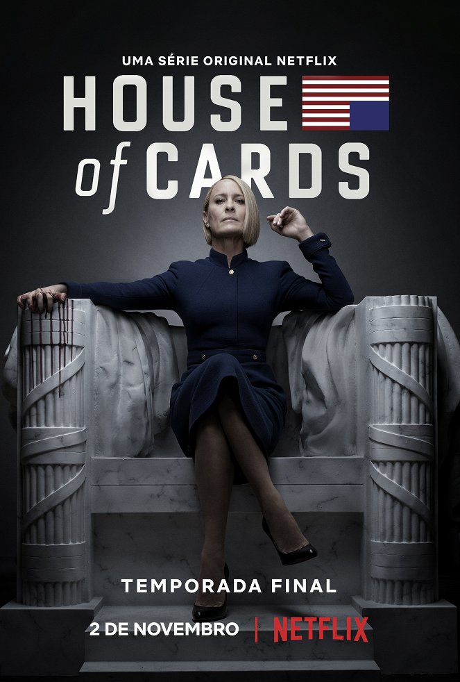 House of Cards - Season 6 - Cartazes