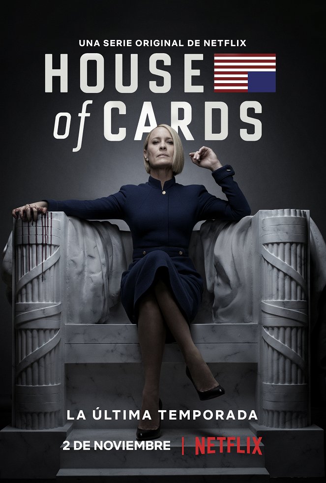House of Cards - House of Cards - Season 6 - Carteles