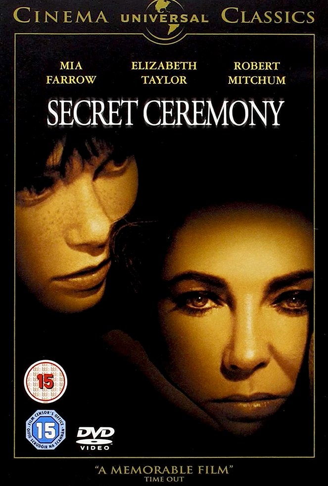 Secret Ceremony - Plakátok