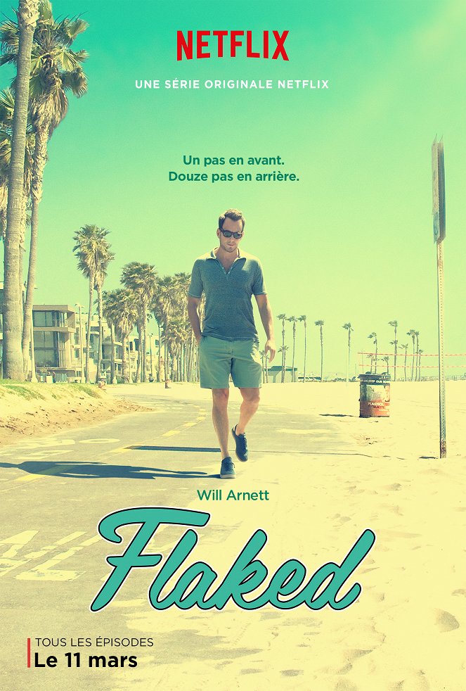 Flaked - Flaked - Season 1 - Affiches