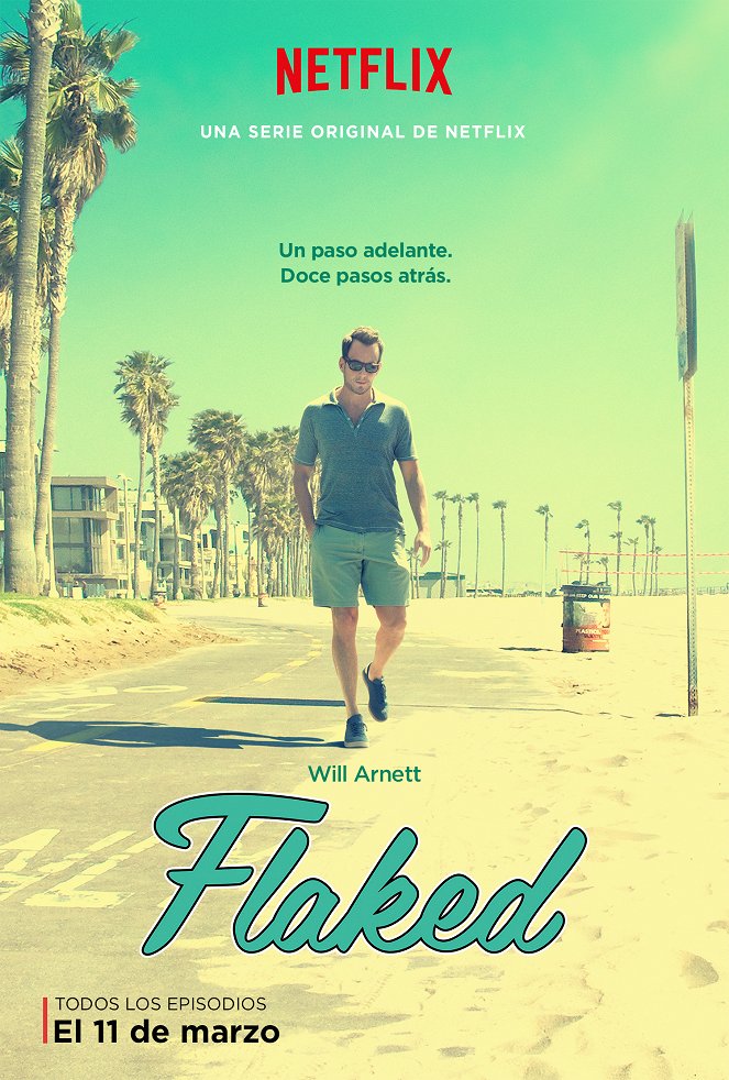 Flaked - Flaked - Season 1 - Carteles