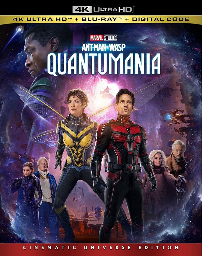 Ant-Man and the Wasp: Quantumania - Plakate