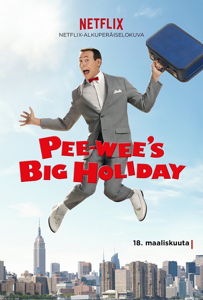 Pee-wee's Big Holiday - Julisteet