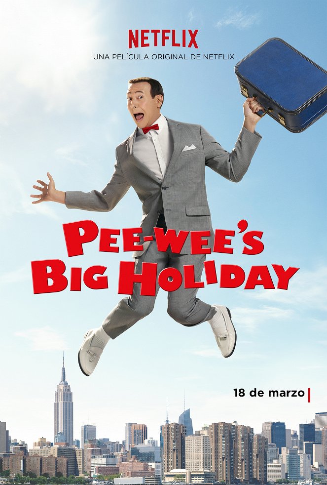 Pee-wee's Big Holiday - Carteles