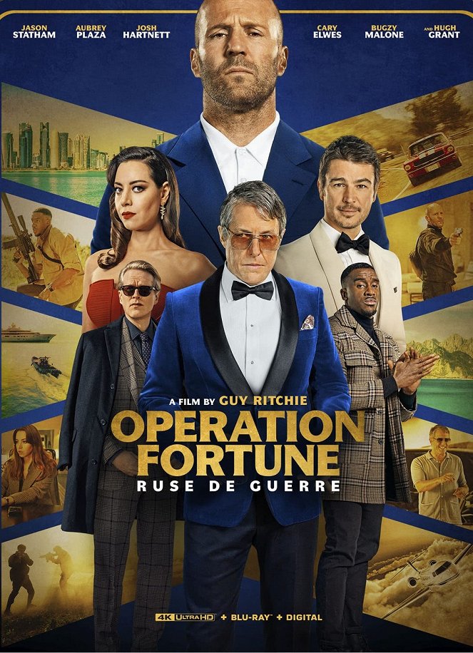 Operation Fortune: Ruse de guerre - Affiches