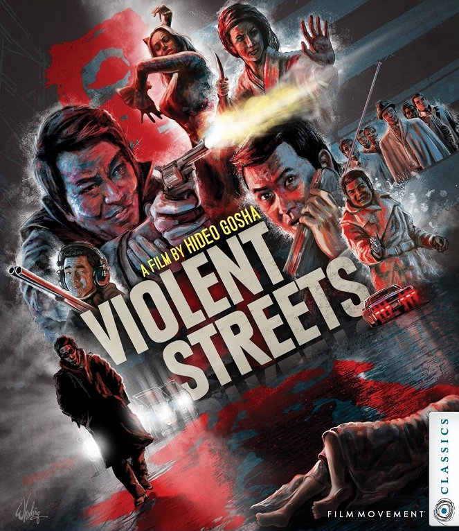 Violent Streets - Posters