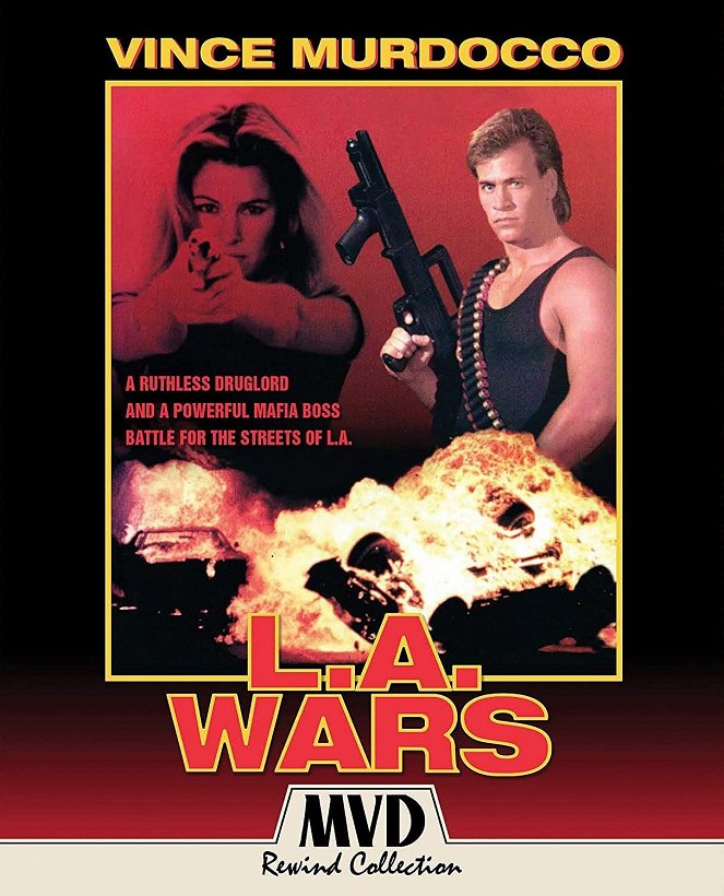 Válka v L.A. - Plakáty