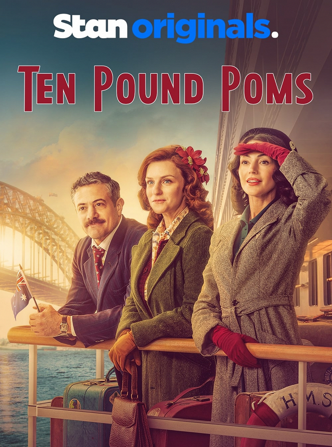 Ten Pound Poms - Plakaty