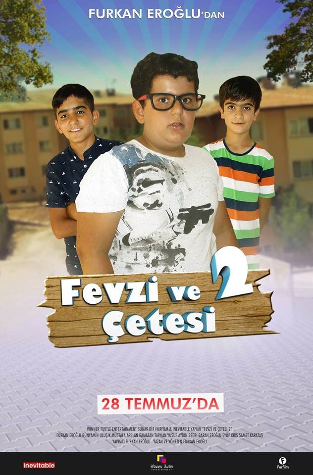 Fevzi ve Çetesi 2 - Plakate