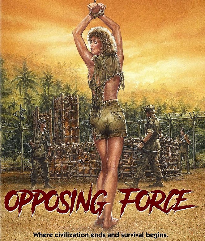 Opposing Force - Plakaty