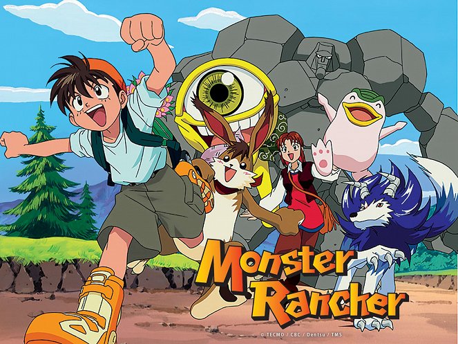 Monster Rancher - Monster Rancher - Enbanseki no Himitsu - Posters