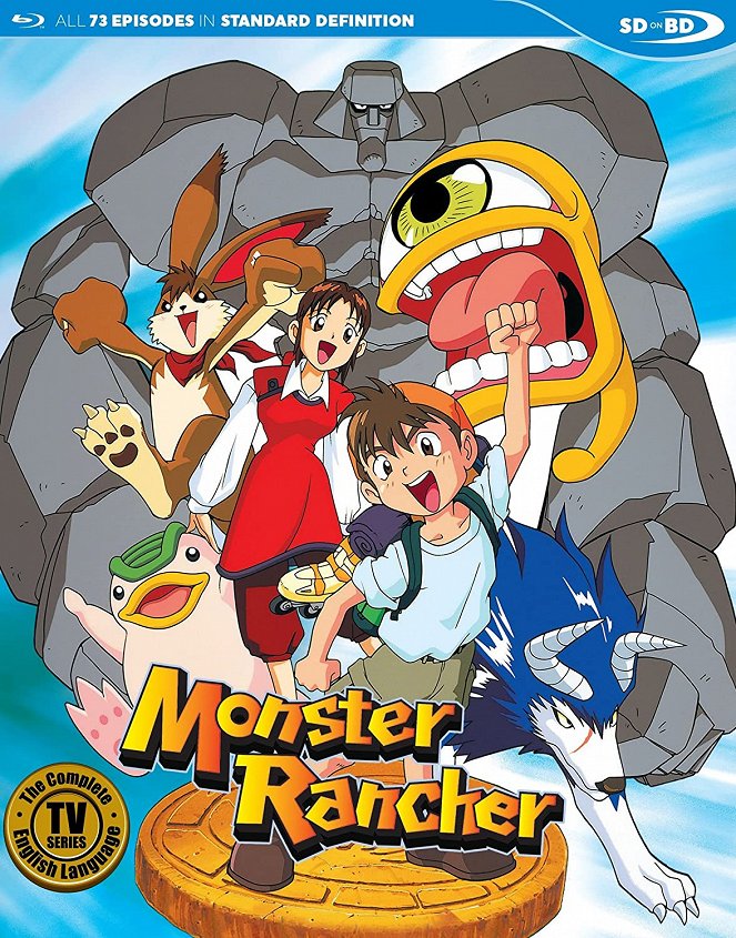 Monster Rancher - Posters