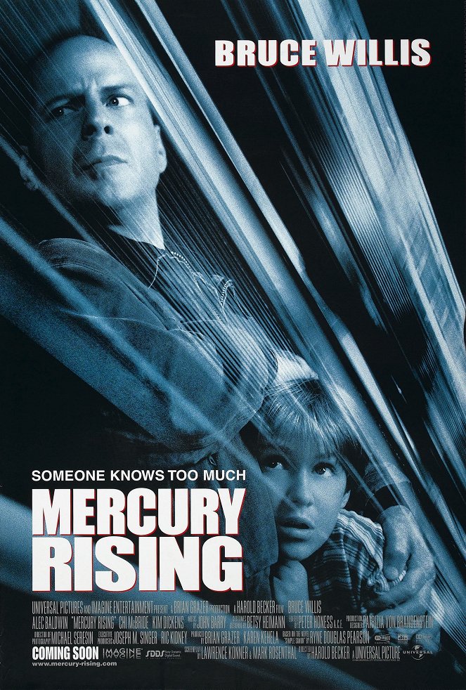 Mercury Rising (Al rojo vivo) - Carteles
