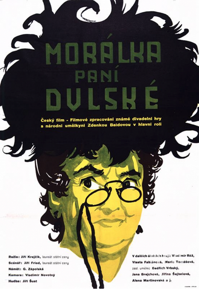 Dulszka asszony erkölcse - Plakátok