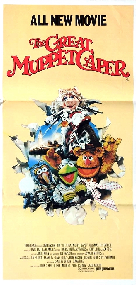 The Great Muppet Caper - Posters