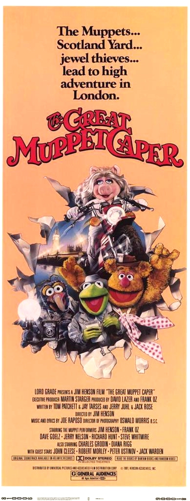 Nagy Muppet rajcsúrozás - Plakátok