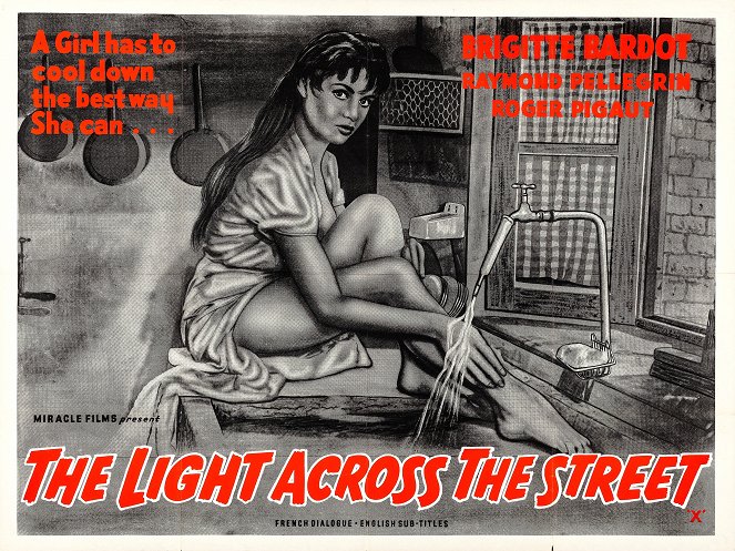 The Light Across the Street - Posters