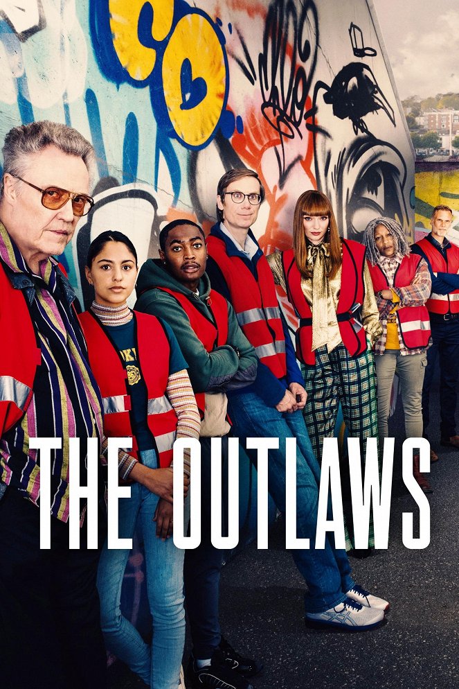 The Outlaws - The Outlaws - Season 1 - Plakate