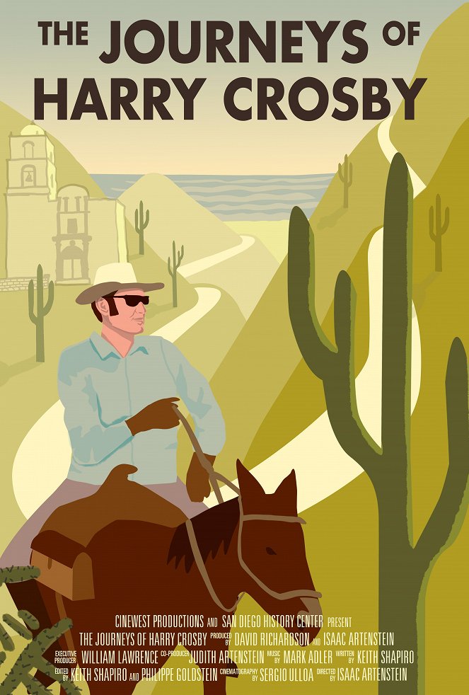 The Journeys of Harry Crosby - Plakate