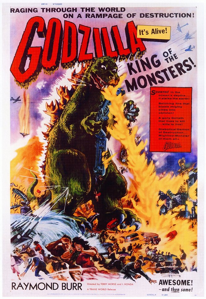 Godzilla, King of the Monsters! - Posters