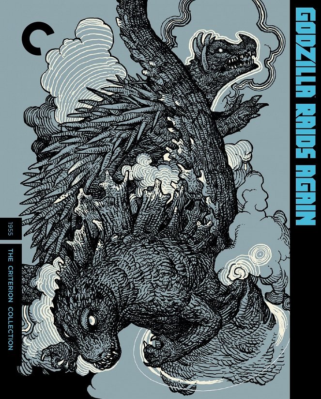 Godzilla Raids Again - Posters