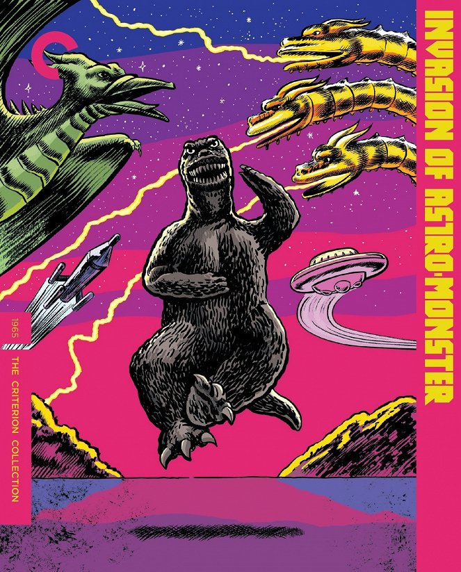 Invasion of the Astro-Monsters - Posters
