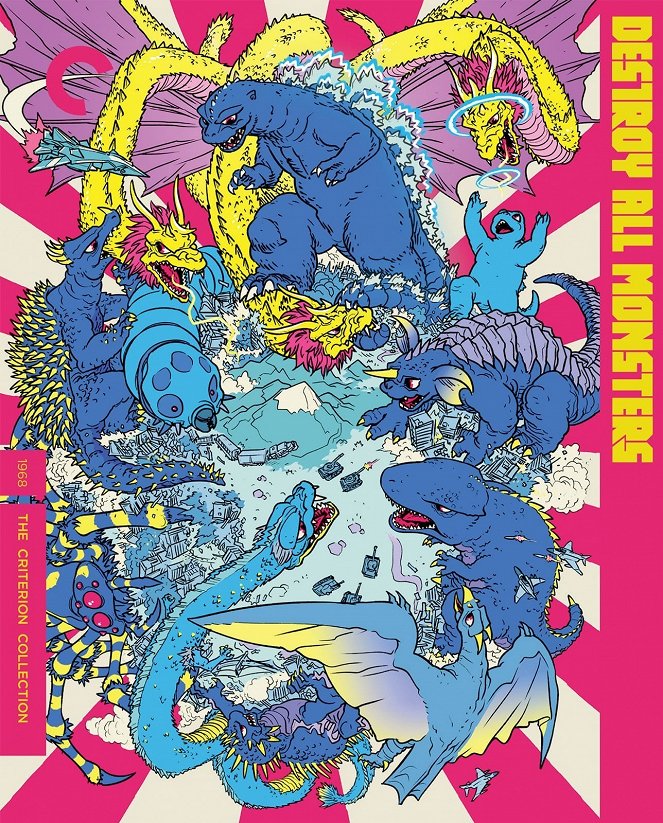 Destroy All Monsters - Posters