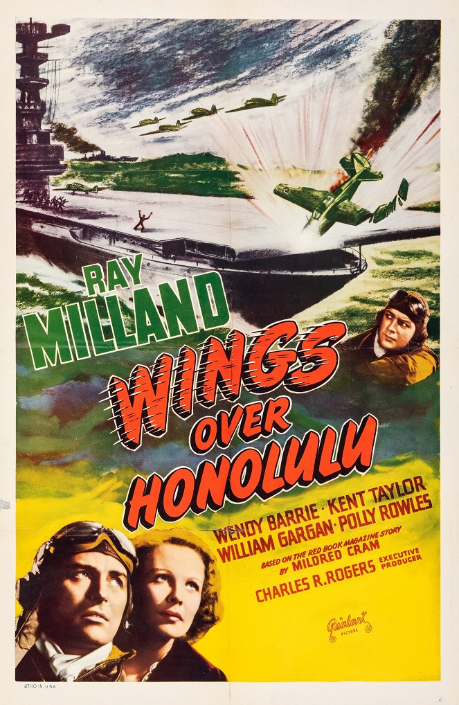 Wings Over Honolulu - Posters