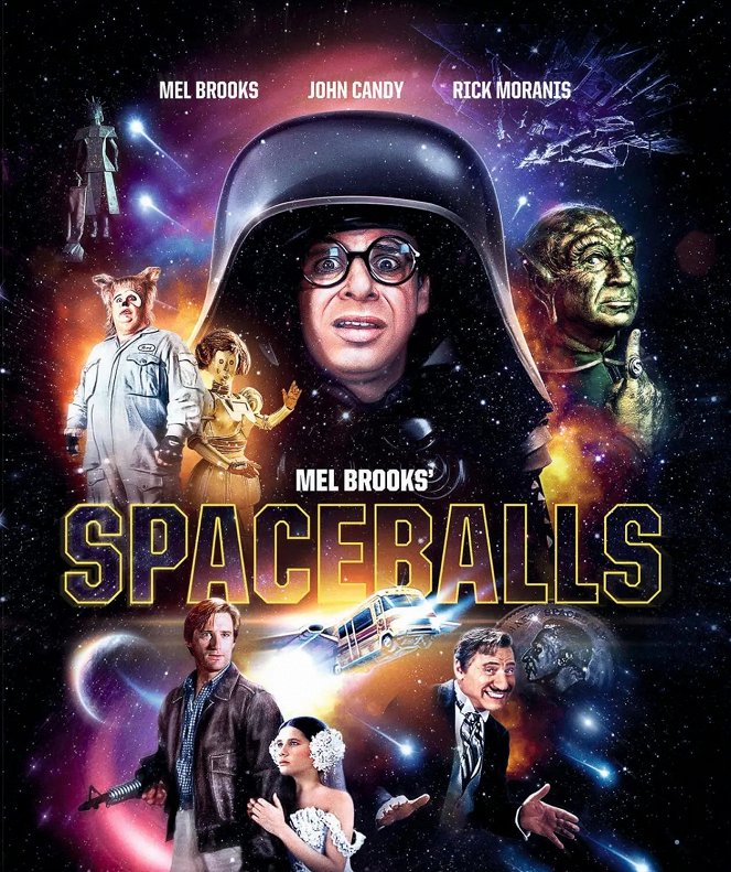 Spaceballs - Posters