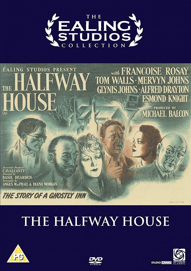 The Halfway House - Carteles