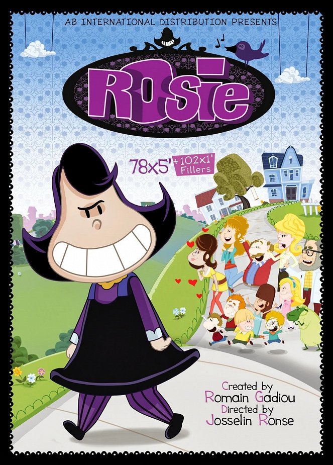 Rosie - Plakátok