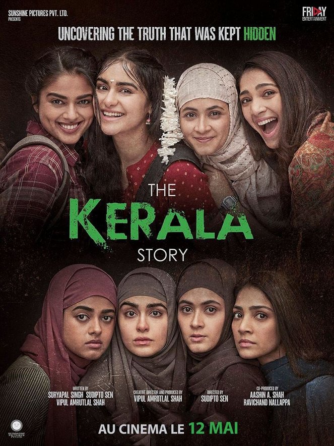 The Kerala Story - Affiches