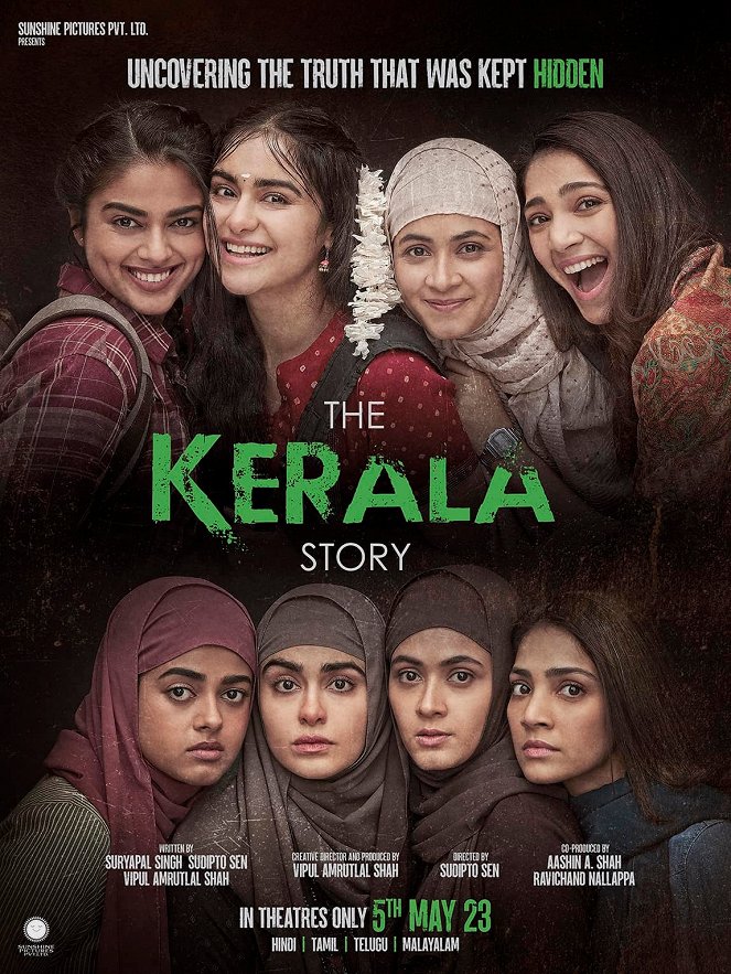 The Kerala Story - Carteles