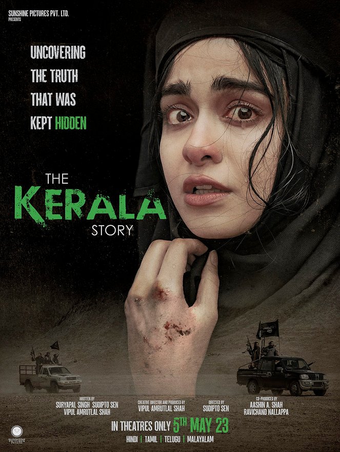 The Kerala Story - Cartazes
