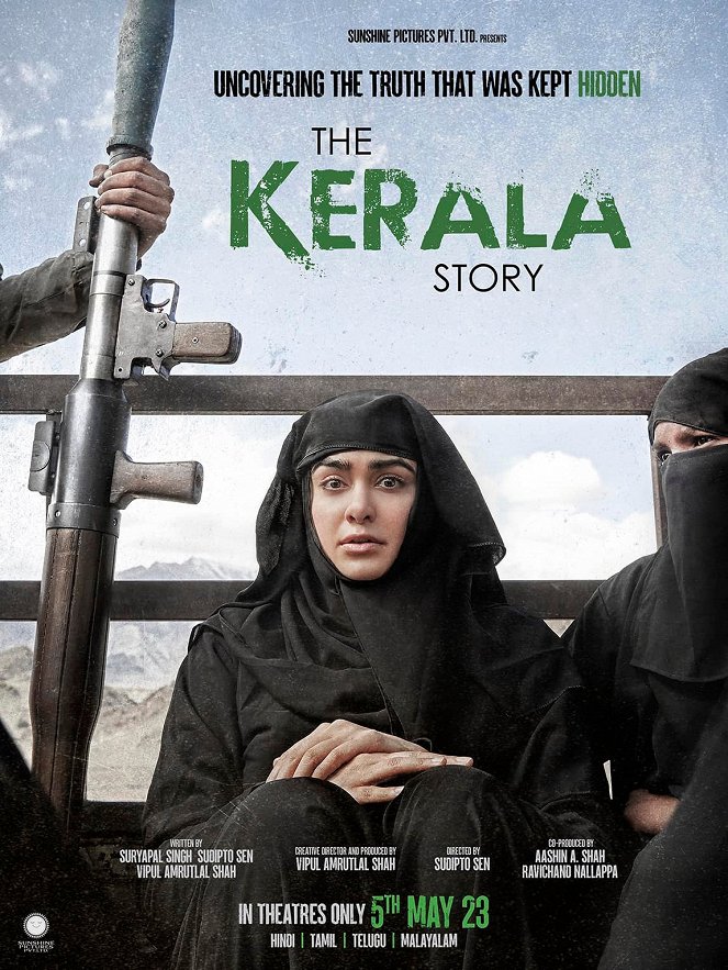 The Kerala Story - Plakáty