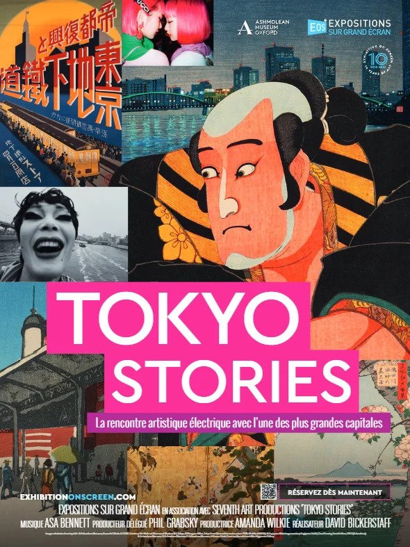 Tokyo Stories - Affiches
