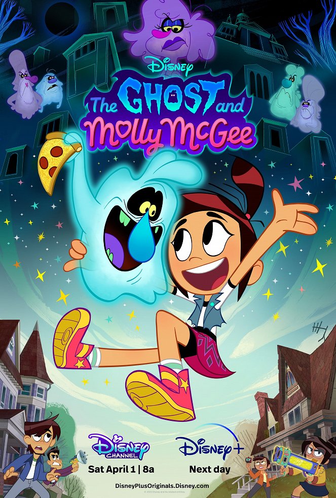 The Ghost and Molly McGee - The Ghost and Molly McGee - Season 2 - Plakate