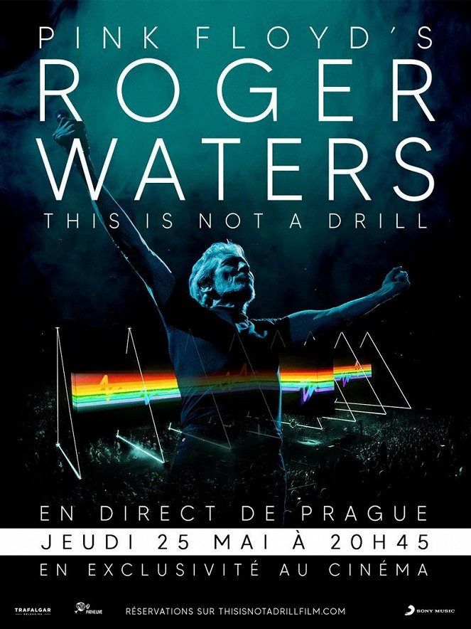 Roger Waters - This Is Not a Drill (En direct de Prague) - Affiches