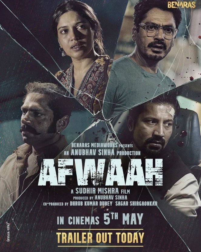 Afwaah - Affiches