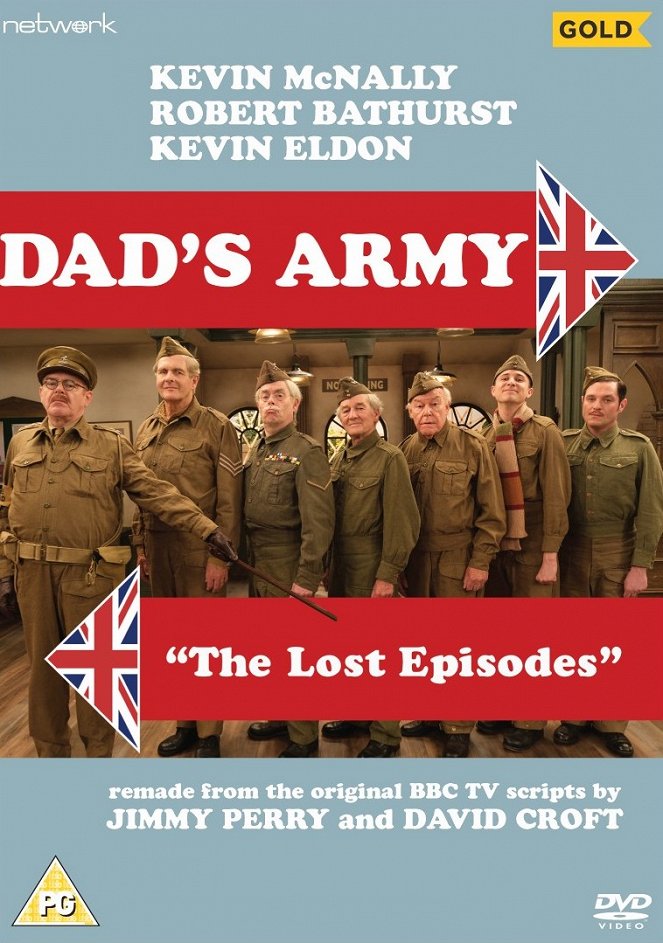 Dad's Army: The Lost Episodes - Plakate