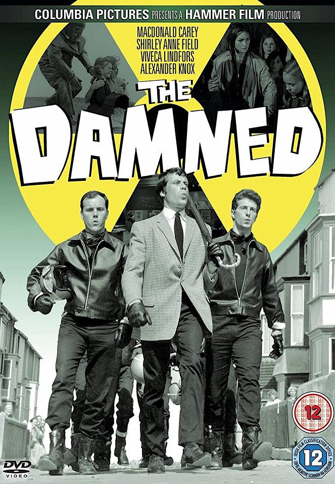 The Damned - Cartazes